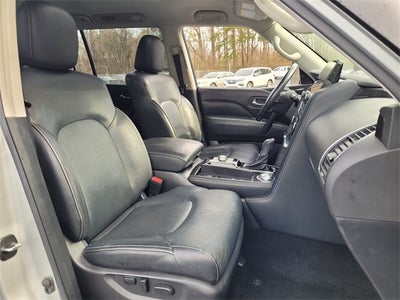 2022 INFINITI QX80 LUXE