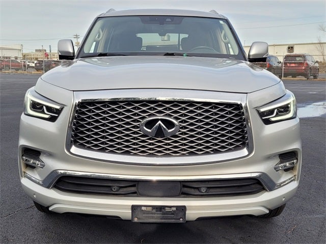 2022 INFINITI QX80 LUXE