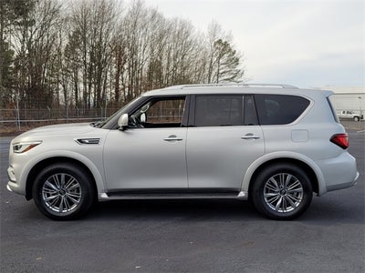 2022 INFINITI QX80 LUXE