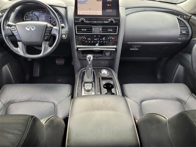 2022 INFINITI QX80 LUXE