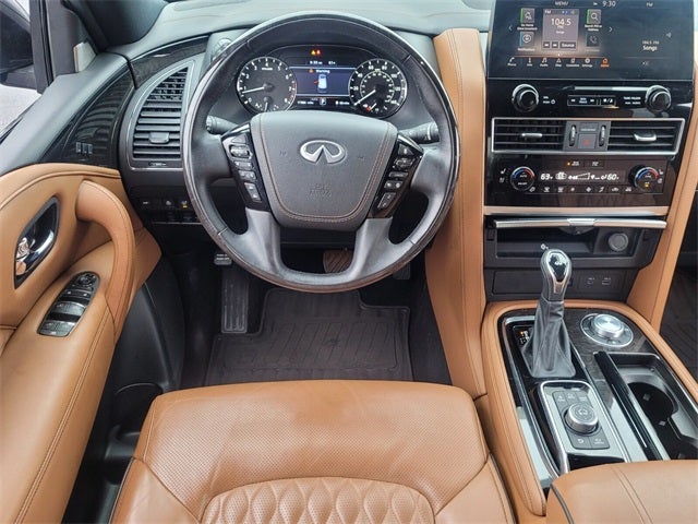 2024 INFINITI QX80 Sensory