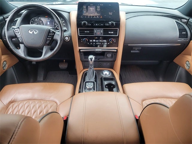 2024 INFINITI QX80 Sensory