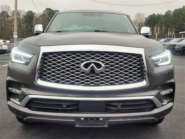 2024 INFINITI QX80 Sensory