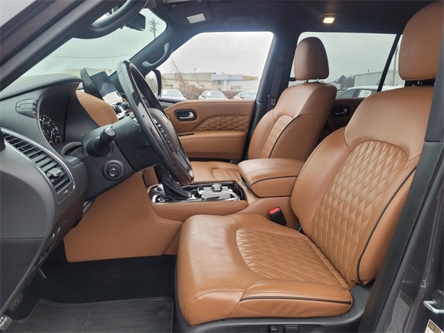2024 INFINITI QX80 Sensory