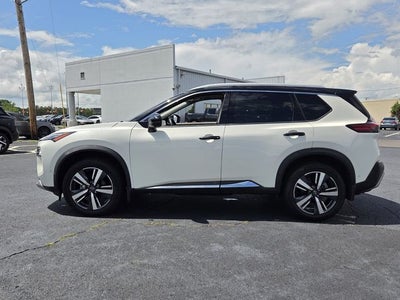2023 Nissan Rogue Platinum