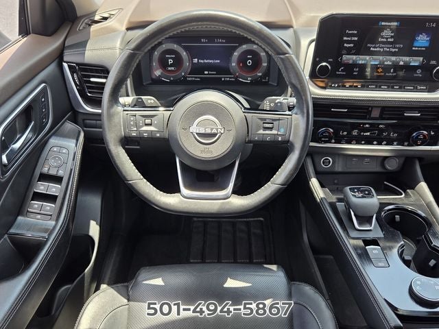 2023 Nissan Rogue Platinum