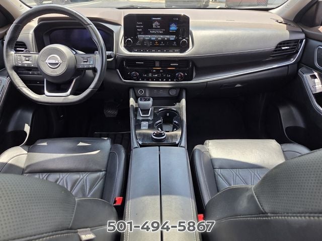 2023 Nissan Rogue Platinum