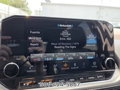 2023 Nissan Rogue Platinum
