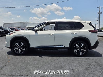 2023 Nissan Rogue Platinum
