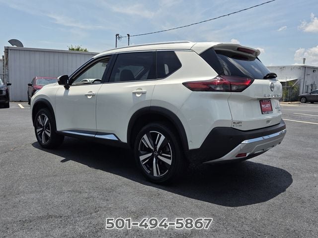 2023 Nissan Rogue Platinum