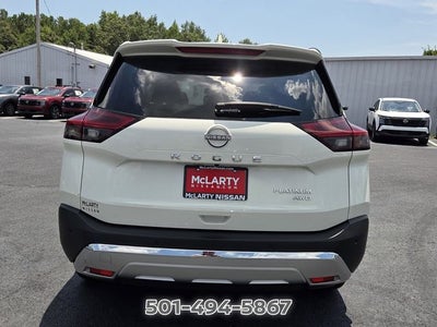 2023 Nissan Rogue Platinum