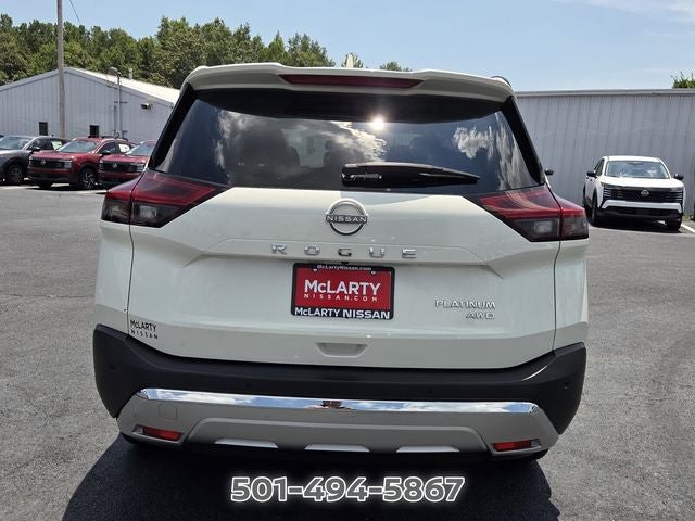 2023 Nissan Rogue Platinum