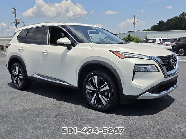 2023 Nissan Rogue Platinum