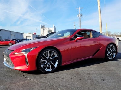 2018 Lexus LC 500