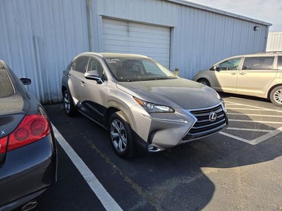 2017 Lexus NX 200t