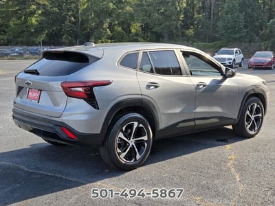 2026 Chevrolet Trax 1RS