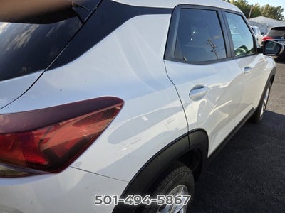 2025 Chevrolet TrailBlazer LS
