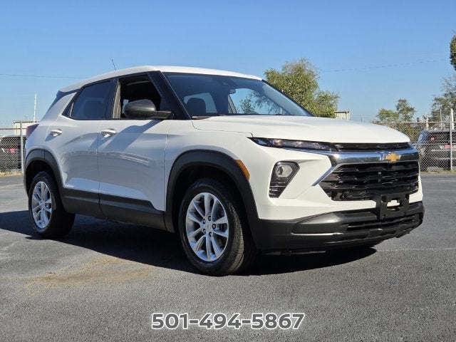 2025 Chevrolet TrailBlazer LS