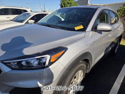 2021 Hyundai Tucson SE