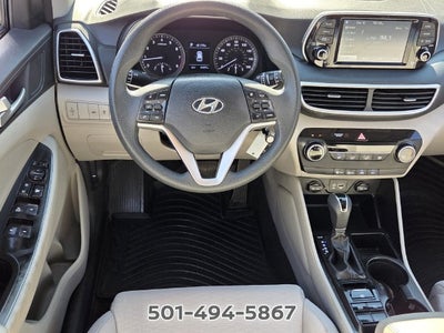 2021 Hyundai Tucson SE