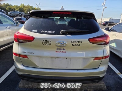 2021 Hyundai Tucson SE
