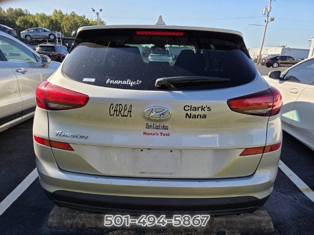 2021 Hyundai Tucson SE