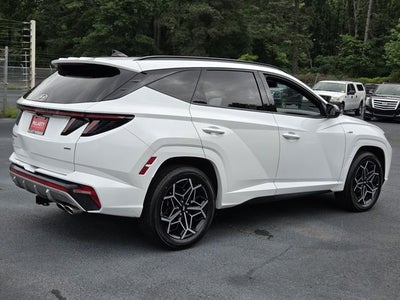2023 Hyundai Tucson N Line