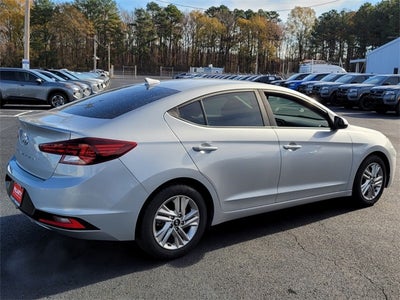 2020 Hyundai Elantra SEL
