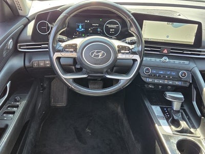 2021 Hyundai Elantra Hybrid Limited