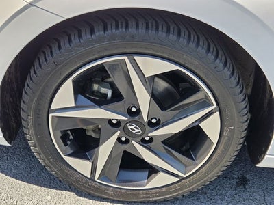 2021 Hyundai Elantra Hybrid Limited