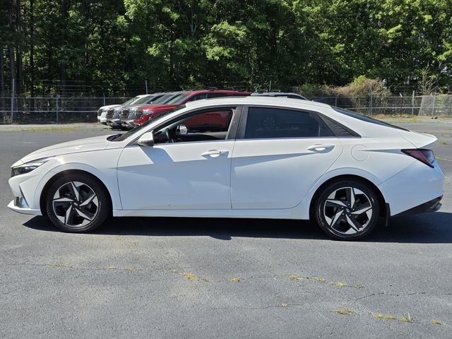 2021 Hyundai Elantra Hybrid Limited