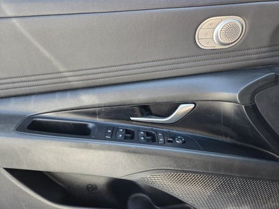 2021 Hyundai Elantra Hybrid Limited