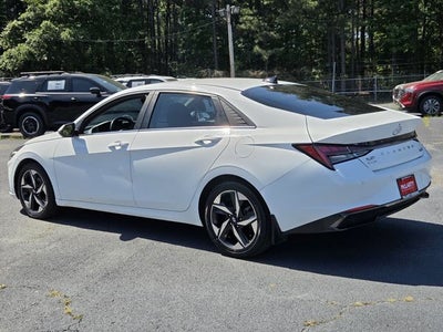 2021 Hyundai Elantra Hybrid Limited