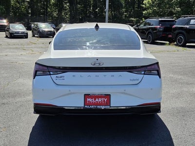 2021 Hyundai Elantra Hybrid Limited