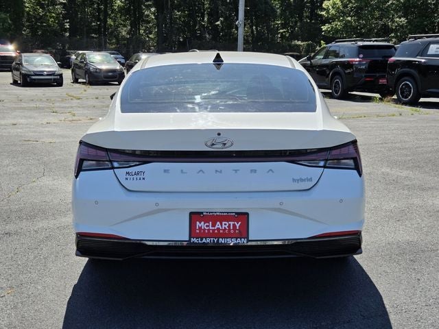 2021 Hyundai Elantra Hybrid Limited