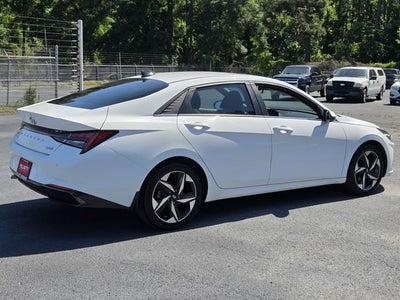 2021 Hyundai Elantra Hybrid Limited