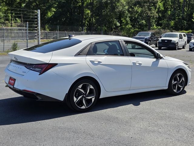 2021 Hyundai Elantra Hybrid Limited