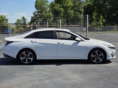 2021 Hyundai Elantra Hybrid Limited