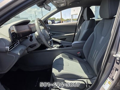 2023 Hyundai Elantra SEL