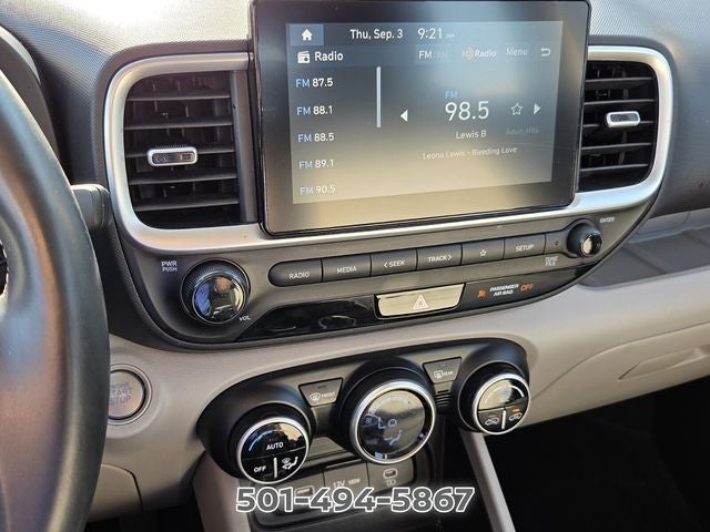2025 Hyundai Venue SEL