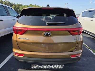 2017 Kia Sportage EX