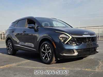 2023 Kia Sportage Hybrid EX