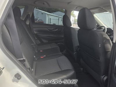 2018 Nissan Rogue S
