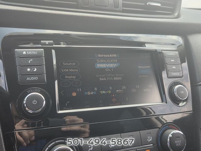 2018 Nissan Rogue S