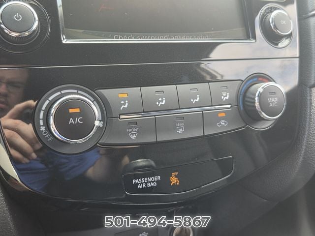 2018 Nissan Rogue S