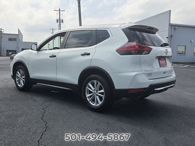 2018 Nissan Rogue S
