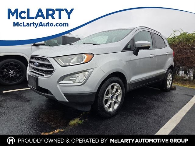 2018 Ford EcoSport SE