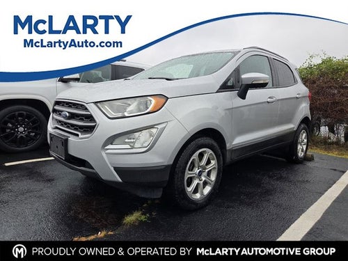 2018 Ford EcoSport SE