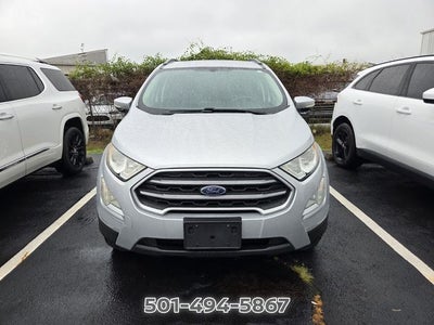 2018 Ford EcoSport SE
