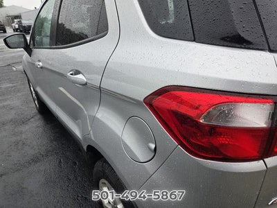 2018 Ford EcoSport SE